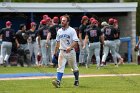 Baseball vs MIT  Wheaton College Baseball vs MIT during quarter final game of the NEWMAC Championship hosted by Wheaton. - (Photo by Keith Nordstrom) : Wheaton, baseball, NEWMAC